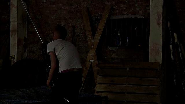 Tied Up &amp;amp; Wanked Off - Xavier Sibley &amp;amp; Ashton Bradley