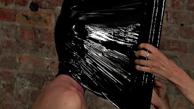 Tied Up &amp;amp; Wanked Off - Xavier Sibley &amp;amp; Ashton Bradley