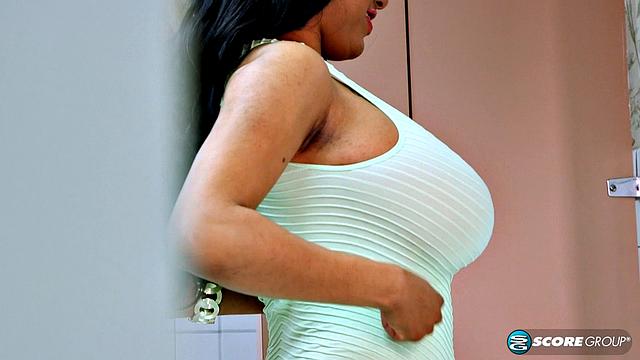 Peeper in Ladies Room