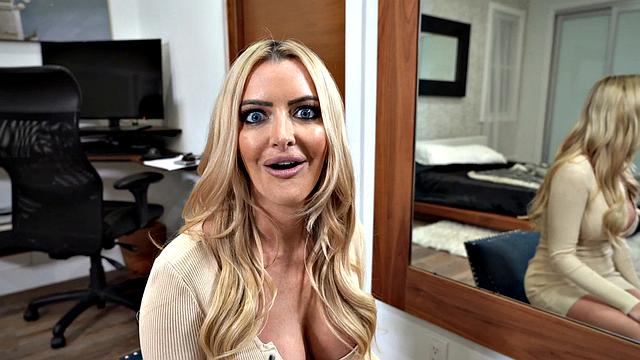 Stretching Her Vocal Cords