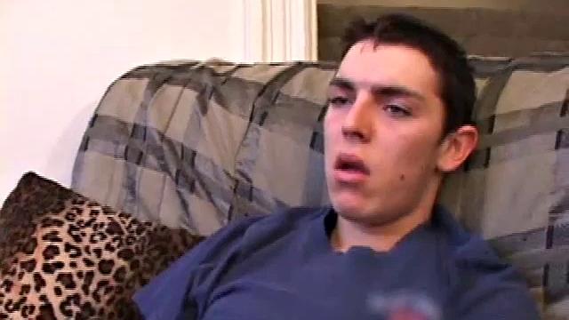 Brady Walker jerks off like he's getting paid by the stroke