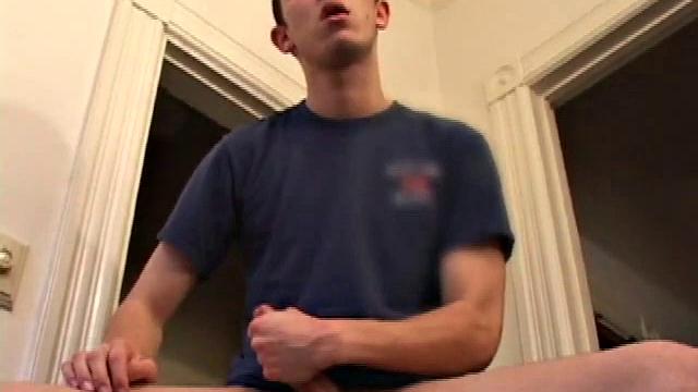 Brady Walker jerks off like he's getting paid by the stroke