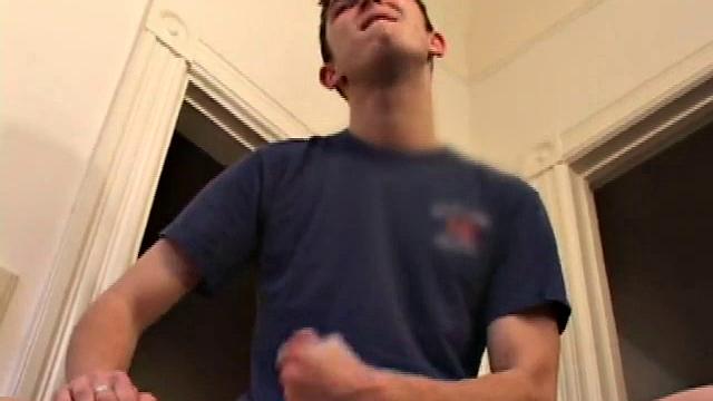 Brady Walker jerks off like he's getting paid by the stroke