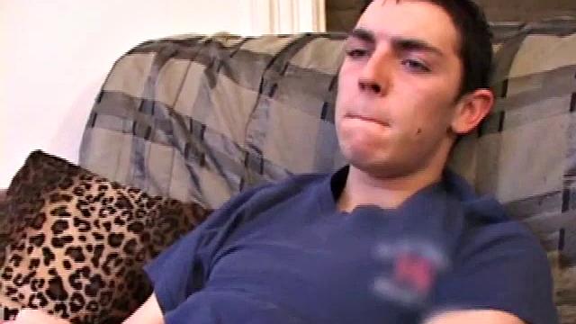 Brady Walker jerks off like he's getting paid by the stroke