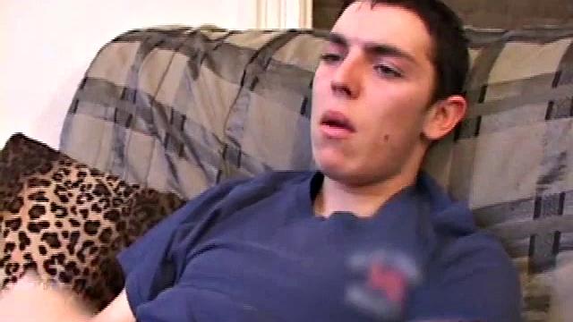 Brady Walker jerks off like he's getting paid by the stroke