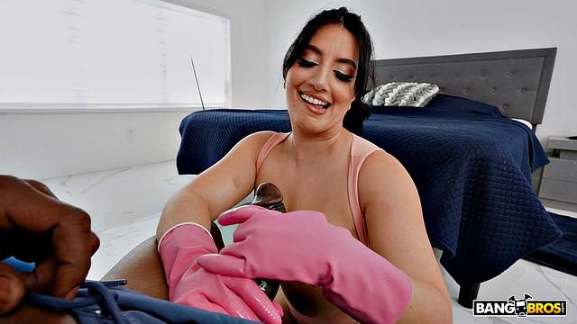 Maid Does It For Money!