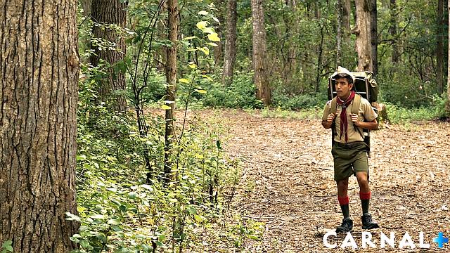 Scoutmaster gets handsy with Milo-guess who's earning that next badge the hard way