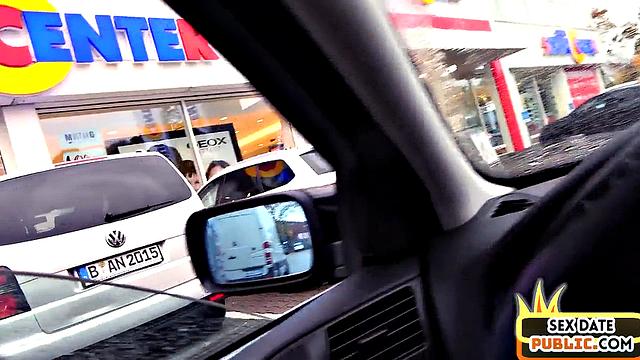 Real German amateur public fuck