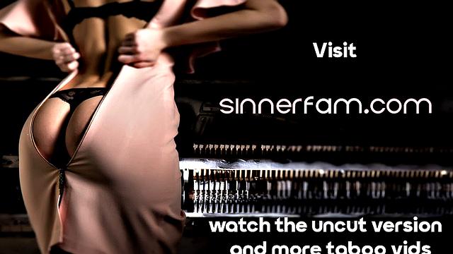 Horny MILF seduces stepdaughter