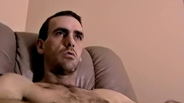 Str8 Man Gets Helped With Some Sucking - Billy