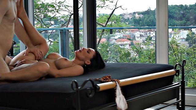 Honey Demon And Michael Fools Around Before The Shoot