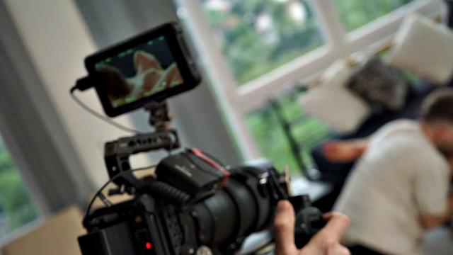 Honey Demon And Michael Fools Around Before The Shoot