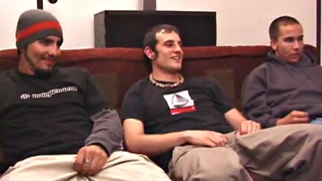Straight Boys Try Gay Threesome
