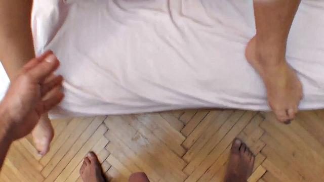 POV 21yo enjoys throating her BF before pussyfuck