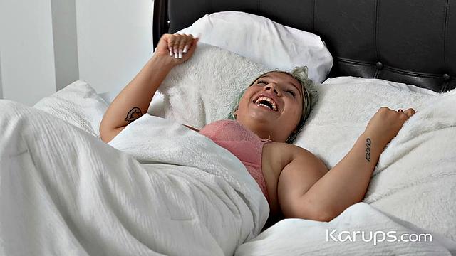 Aria Nicole takes a wild ride and proves she knows exactly what she's doing in bed