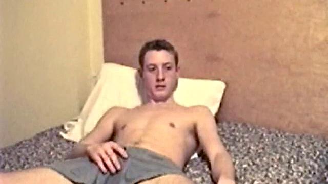 Straight Boy Corbin Beats Off