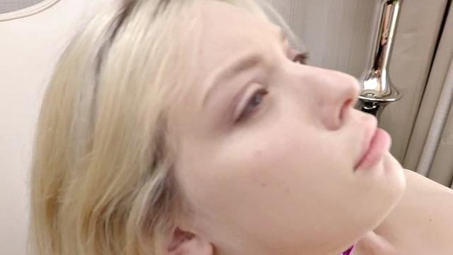 IR anal babe BBC buttfucked after ballslicking n throating