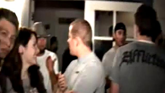 Slutty teen screws amateur cock