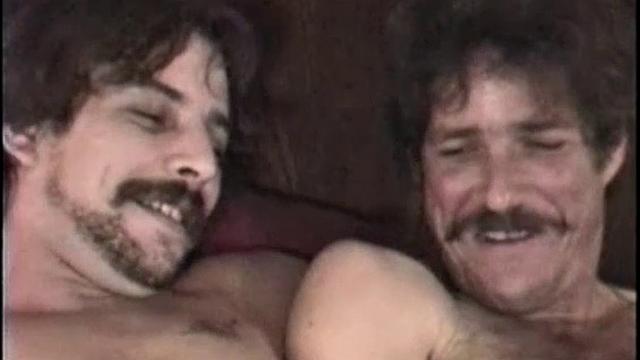 I really like Tim and Larry. Tim, a good old redneck, but intelligent guy, and "Beam-Me-Up-Larry" have hooked up for some afternoon delight. Tim surprised me at this shoot, as I was sure he was totally straight.