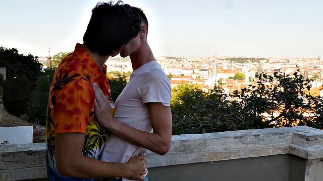 Jared Shaw and Max London