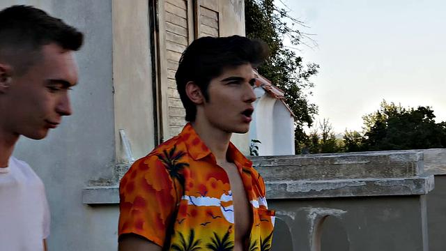 Джаред Шоу и Макс Лондон