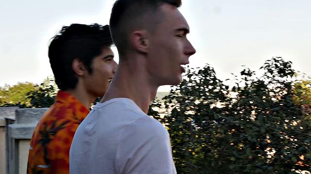 Jared Shaw and Max London