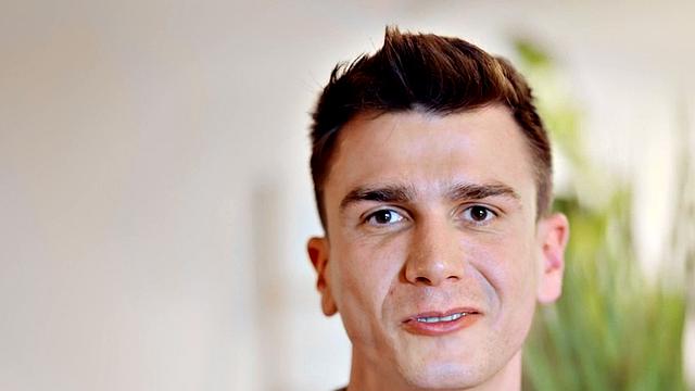 Sexy perverted jock loves stroking his hard cock