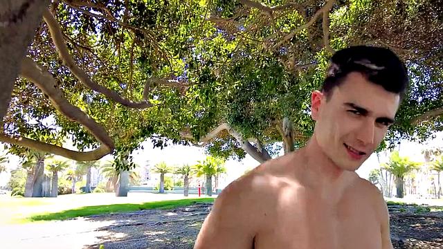 Sexy perverted jock loves stroking his hard cock