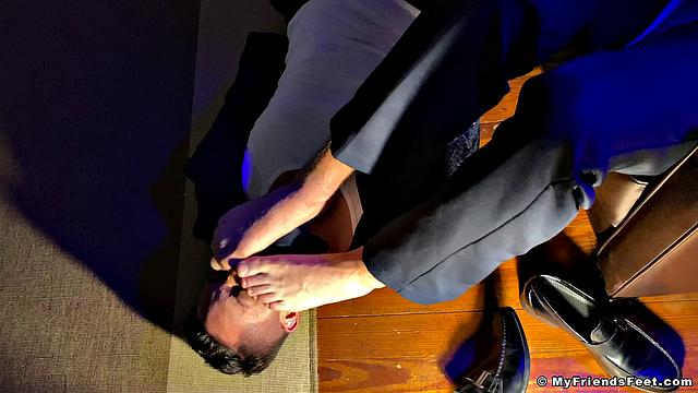 Enforcer Drew's Stinky Feet - Drew
