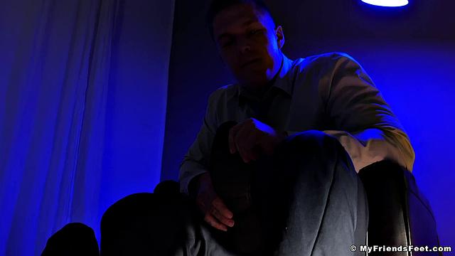 Enforcer Drew's Stinky Feet - Drew