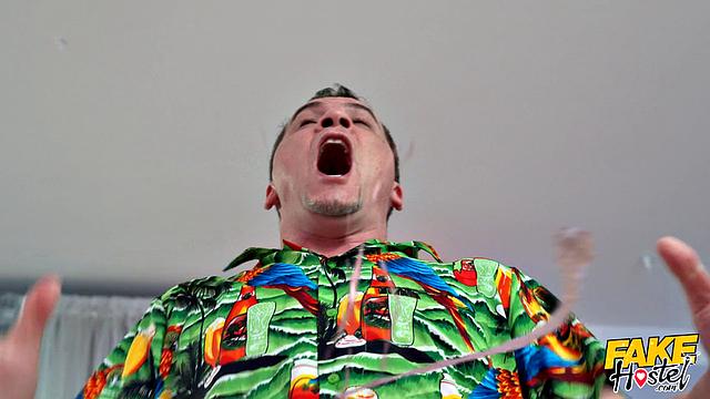 Blue Balls Explosion