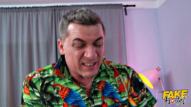 Blue Balls Explosion