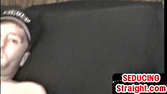 Amateur dude 1st time tries gay anal with gaydaddy