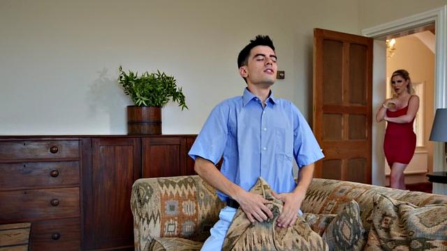 Bigtit stepmom rides and sucks short bf in ertic couple