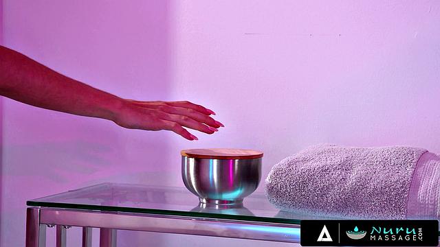 NURU MASSAGE - Horny Teen Cutie Kylie Rocket Spices Things Up With Her Boyfriend