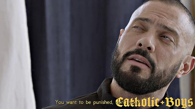 бастиан искупает вину, ну очень глубоко