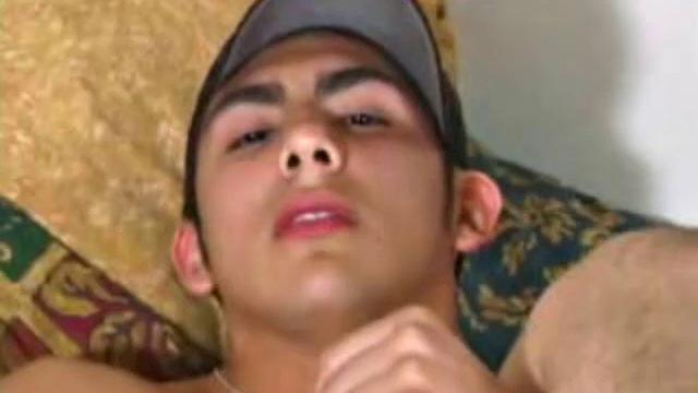 Alex decides to try some sex toys up his tight ass. He's not really a bottom, and seems a little hesitant, at first. Once he gets into it, Alex seems to do just fine.