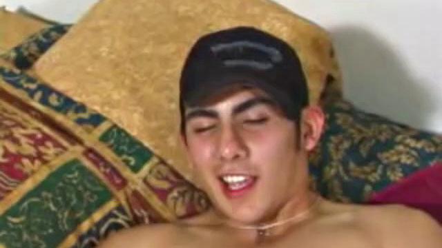 Alex decides to try some sex toys up his tight ass. He's not really a bottom, and seems a little hesitant, at first. Once he gets into it, Alex seems to do just fine.