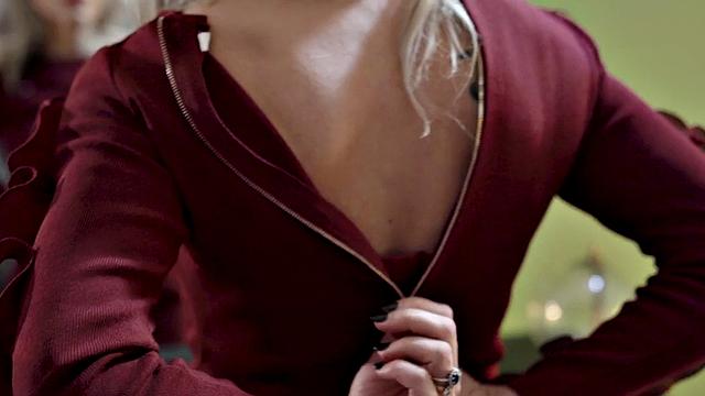 Nasty MILF enjoys threesome with big black cock