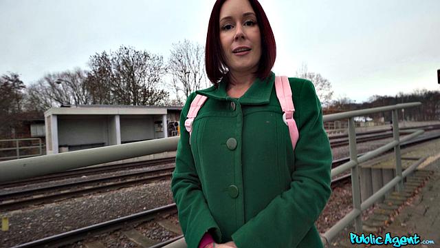 Creampie for British Student