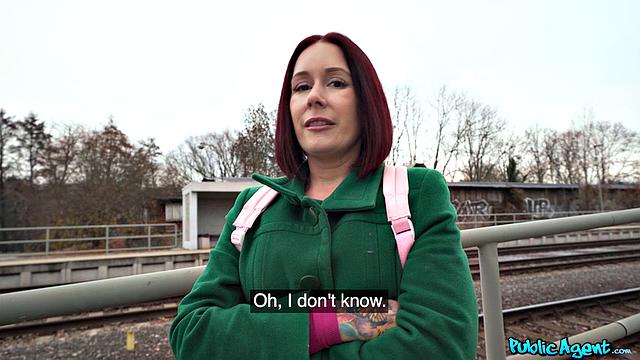 Creampie for British Student