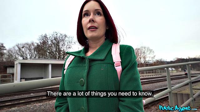 Creampie for British Student