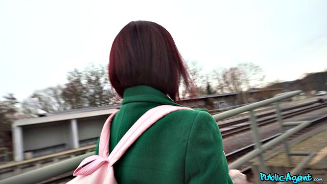 Creampie for British Student