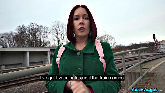 Creampie for British Student