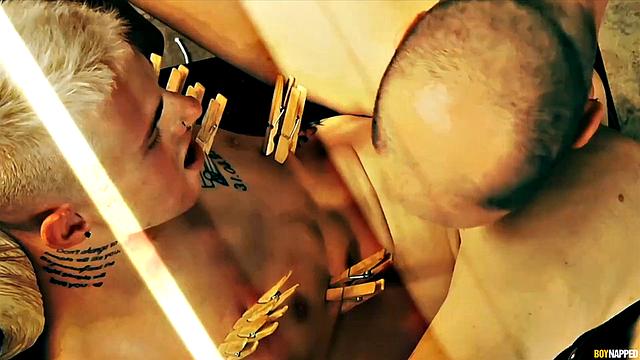 The Pain Of Twink Boy Tyga - Part 2 - Tyga, Mitch Schif & Sebastian Kane