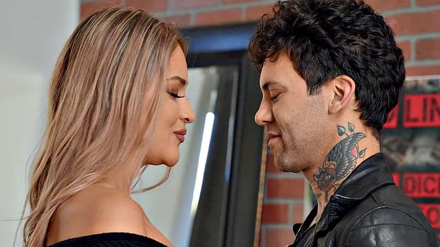 Kinky tattooed babe gets her pussy pounded in multiple positions and loves it!