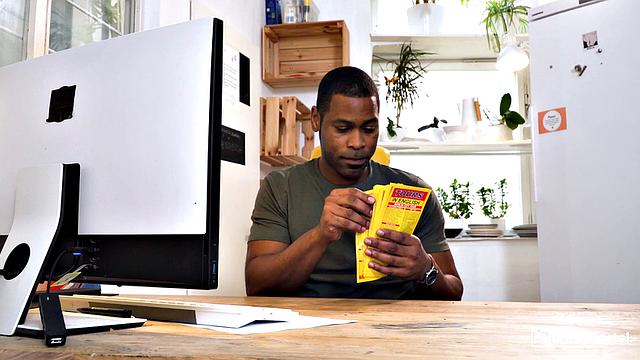 Something to Stare at