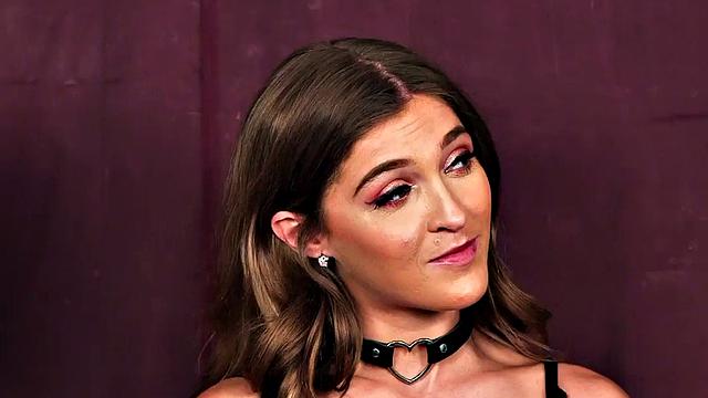 CFNM babes suck cock in 3some in front of voyeur lady