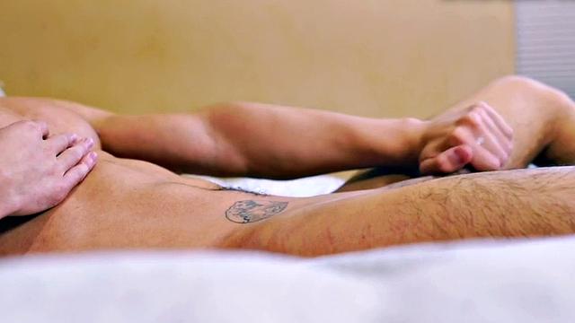 Watch this Latino Jock stroke his throbbing pecker for a hot load of jizz