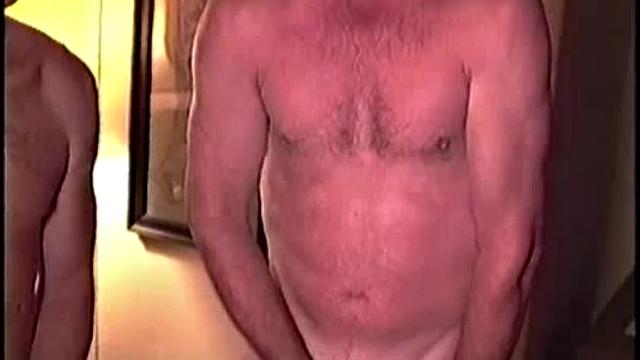 One day Dale, Richard, Lee, and Danny got together at my place.